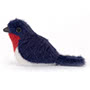 Jellycat Birdling Swallow Side