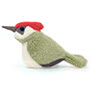 Jellycat Birdling Woodpecker Side