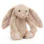 Jellycat Blossom Bea Beige Bunny