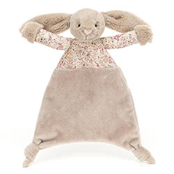 Blossom Bea Beige Bunny Comforter