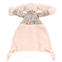 Jellycat Blossom Blush Bunny Comforter Back