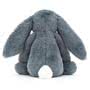 Jellycat Blossom Dusky Blue Bunny Back