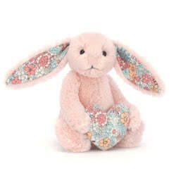 Blossom Heart Blush Bunny