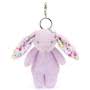 Jellycat Blossom Jasmine Bunny Bag Charm 