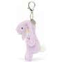 Jellycat Blossom Jasmine Bunny Bag Charm Side