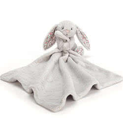 Blossom Silver Bunny Soother