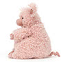 Jellycat Bobbleton Pig Side