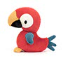 Jellycat Bodacious Beak Parrot Side
