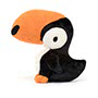 Jellycat Bodacious Beak Toucan Side