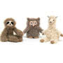 Jellycat Bonbon Sloth Group