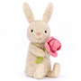Jellycat Bonnie Bunny With Peony 