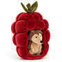 Jellycat Brambling Hedgehog Inside