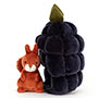 Jellycat Brambling Squirrel Side