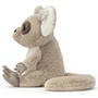Jellycat Bruce Bush Baby Side