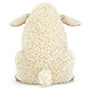 Jellycat Burly Boo Sheep Back