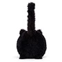 Jellycat Caboodle Black Kitten Back