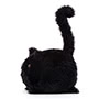 Jellycat Caboodle Black Kitten Side