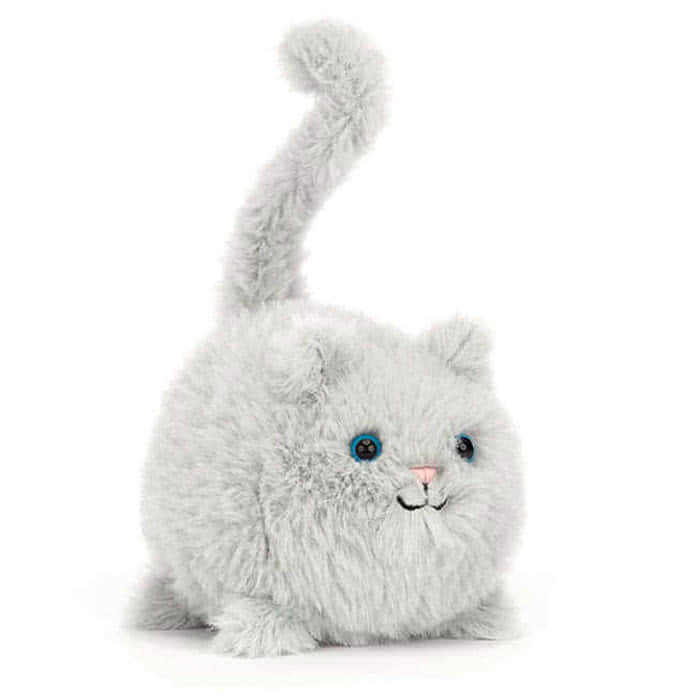 JellycatCaboodle Grey Kitten