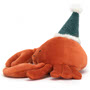 Jellycat Celebration Crustacean Crab Side