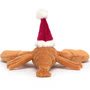 Jellycat Celebration Crustacean Lobster Back