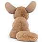 Jellycat Chandler Chinchilla Back