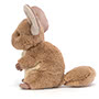 Jellycat Chandler Chinchilla Side