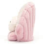 Jellycat Clemmie Clam Side