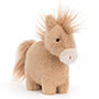Clippy Clop Palomino Pony