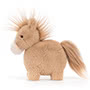 Jellycat Clippy Clop Palomino Pony Side