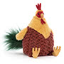 Cluny Cockerel Small Image