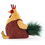 Jellycat Cluny Cockerel Side
