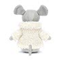Jellycat Comfy Coat Mouse Back