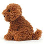 Jellycat Cooper Doodle Dog Side