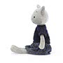 Jellycat Coquette Cutie Cat Side