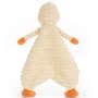 Jellycat Cordy Roy Baby Duckling Soother Back