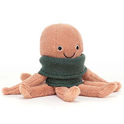 Cozy Crew Octopus