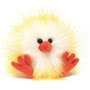 Jellycat Crazy Chick Yellow & White 