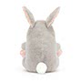 Jellycat Cuddlebud Bernard Bunny Back
