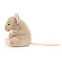 Jellycat Cuddlebud Darcy Dormouse Side