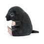 Jellycat Cuddlebud Morgan Mole Side