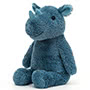 Jellycat Cushy Rhino 