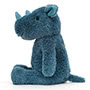 Jellycat Cushy Rhino Side