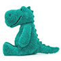 Jellycat Cushy T-Rex Side