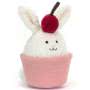 Jellycat Dainty Dessert Bunny Cupcake 
