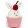 Dainty Dessert Bunny Cupcake