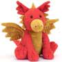 Jellycat Darvin Dragon 