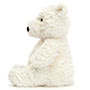 Jellycat Edmund Cream Bear Side
