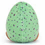 Jellycat Eggsquisite Green Egg Back