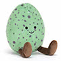 Jellycat Eggsquisite Green Egg 