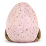 Jellycat Eggsquisite Pink Egg Back